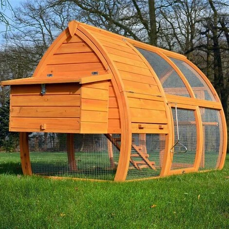 BB-LOISIRAM Poulailler En Bois Pour Jardin 2/5 Poules 172x76x102 Cm-Modele 126 Grande Poule 1 BB-LOISIRAM Poulailler En Bois Pour Jardin 2/5 Poules 172x76x102 Cm-Modele 126 Grande Poule