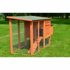 BB-LOISIRAM Poulailler 3/6 Poules Cage Canard 2 Perchoir 182x75x103 Cm Modele 131 XXL -POULAILLER ET ÉLEVAGE DE LA BASSE-COUR Ventes 10088688 4