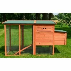 BB-LOISIRAM Poulailler 3/6 Poules Cage Canard 2 Perchoir 182x75x103 Cm Modele 131 XXL -POULAILLER ET ÉLEVAGE DE LA BASSE-COUR Ventes 10088688 5