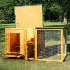 BB-LOISIRAM Poulailler Pour Jardin Exteieure 5 Poules R 150 X 80 X 68 Cm - Modele 147 FLEXI Standard -POULAILLER ET ÉLEVAGE DE LA BASSE-COUR Ventes 10088689 4