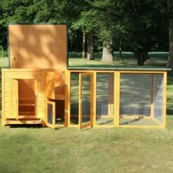 BB-LOISIRAM Poulailler Pour Jardin Exterieure 5 Poules 215 X 80 X 68 Cm-Modele 149 FLEXI Extra -POULAILLER ET ÉLEVAGE DE LA BASSE-COUR Ventes 10088690 3