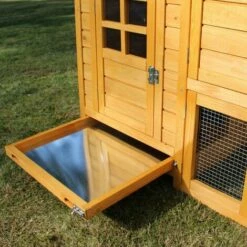 BB-LOISIRAM Poulailler Pour Jardin Exterieure 5 Poules 215 X 80 X 68 Cm-Modele 149 FLEXI Extra -POULAILLER ET ÉLEVAGE DE LA BASSE-COUR Ventes 10088690 4