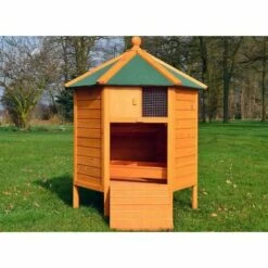 BB-LOISIR Poulailler Enclos Diametre : 125 Cm Cage Canard 2 Nichoir Modele : 128 Pavillon -POULAILLER ET ÉLEVAGE DE LA BASSE-COUR Ventes 10088691 4
