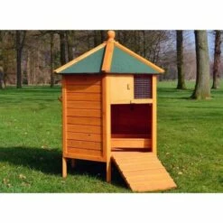 BB-LOISIR Poulailler Enclos Diametre : 125 Cm Cage Canard 2 Nichoir Modele : 128 Pavillon -POULAILLER ET ÉLEVAGE DE LA BASSE-COUR Ventes 10088691 5