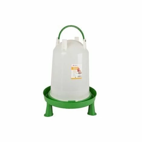 FLAMINGO Abreuvoir Twist 10L + Pieds 2 FLAMINGO Abreuvoir Twist 10L + Pieds – Image 2