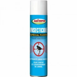 Saniterpen Insecticide Tiques Et Puces 400 Ml