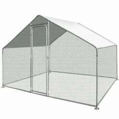 TERRE JARDIN Enclos Poulailler / Volière Extérieur 6 M2