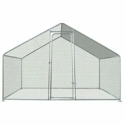 TERRE JARDIN Enclos Poulailler / Volière Extérieur 6 M2 7 TERRE JARDIN Enclos Poulailler / Volière Extérieur 6 M2 -POULAILLER ET ÉLEVAGE DE LA BASSE-COUR Ventes 10347886 3