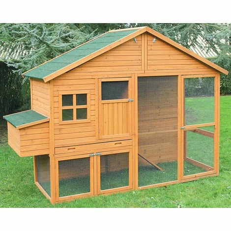 FERME DE BEAUMONT Poulailler Colorado 1 FERME DE BEAUMONT Poulailler Colorado