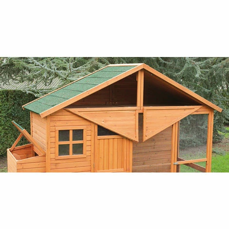 FERME DE BEAUMONT Poulailler Colorado 2 FERME DE BEAUMONT Poulailler Colorado – Image 2