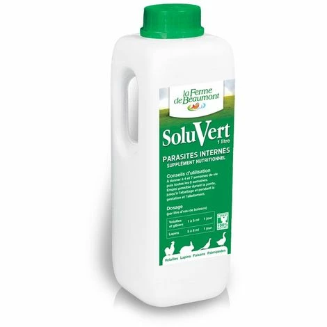 FERME DE BEAUMONT Soluvert 250 Ml 1 FERME DE BEAUMONT Soluvert 250 Ml