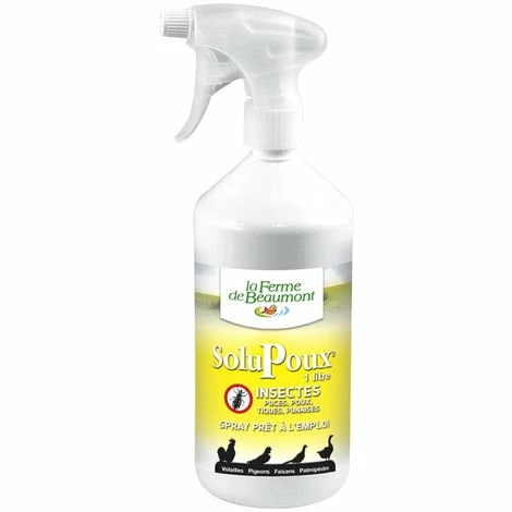 FERME DE BEAUMONT Solupoux² Spray 1 FERME DE BEAUMONT Solupoux² Spray