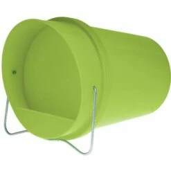 GAUN Abreuvoir Seau Plastique 6 Litres Vert