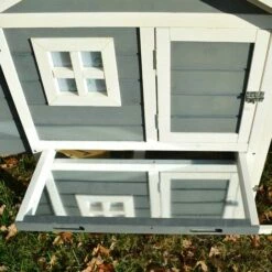 BB-LOISIRAM Poulailler Exterieur En Bois Avec Toit Pliant 175x66x101 Cm Modele- Dottie 151 Taille L -POULAILLER ET ÉLEVAGE DE LA BASSE-COUR Ventes 11089461 4