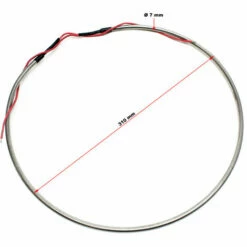 WILTEC Pièce Détachée Chauffage Pour Couveuse Automatique Mini Incubateur