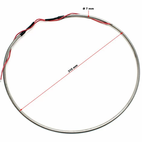 WILTEC Pièce Détachée Chauffage Pour Couveuse Automatique Mini Incubateur 1 WILTEC Pièce Détachée Chauffage Pour Couveuse Automatique Mini Incubateur