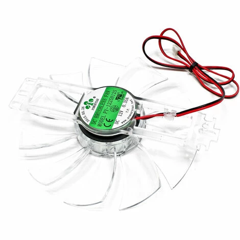 WILTEC Pièce Détachée Ventilateur Pour Couveuse Automatique Mini Incubateur 1 WILTEC Pièce Détachée Ventilateur Pour Couveuse Automatique Mini Incubateur