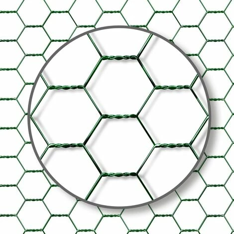 IDMARKET Enclos Poulailler 3 M² Parc Grillagé 2,20x1,4 M Acier Galvanisé - Naturel 3 IDMARKET Enclos Poulailler 3 M² Parc Grillagé 2,20x1,4 M Acier Galvanisé - Naturel – Image 3