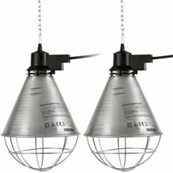 Chauffages Infrarouges, Lot De 2 Kerbl