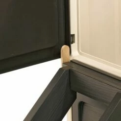 Poulailler Happy Farm 120 Plastique Beige 57320000 Ferplast - Beige -POULAILLER ET ÉLEVAGE DE LA BASSE-COUR Ventes 12254496 5