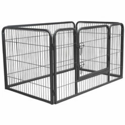MUCOLA Roue Libre Pour Chiots Et Chiens, Barrière Pour Chiots, Parcours Pour Chiens -POULAILLER ET ÉLEVAGE DE LA BASSE-COUR Ventes 12668492 4