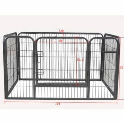 MUCOLA Roue Libre Pour Chiots Et Chiens, Barrière Pour Chiots, Parcours Pour Chiens -POULAILLER ET ÉLEVAGE DE LA BASSE-COUR Ventes 12668492 5