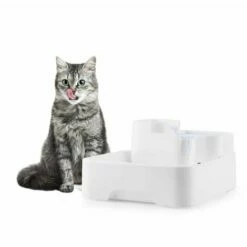 Oneconcept Lake Lassie Abreuvoir 4 Litres Pour Animaux Domestiques Chien Chat -POULAILLER ET ÉLEVAGE DE LA BASSE-COUR Ventes 12991060 3