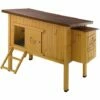 Ferplast HEN HOUSE 30 Poulailler En Pin Nordique FSC. Variante HEN HOUSE 30 - Mesures: 162 X 100 X H 110 Cm -