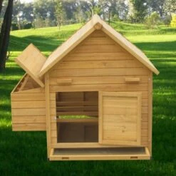 POULAILLER DIRECT Poulailler Challans 10 À 15 Poules Toit Bois -POULAILLER ET ÉLEVAGE DE LA BASSE-COUR Ventes 13510113 4