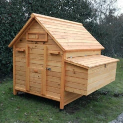 CHEMIN DES POULAILLERS Poulailler Cémani Xl Toit Bois 6 À 10 Poules -POULAILLER ET ÉLEVAGE DE LA BASSE-COUR Ventes 13510114 3