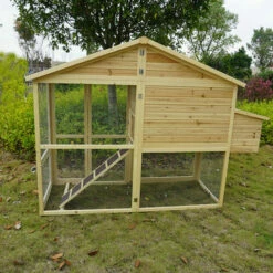 CHEMIN DES POULAILLERS Poulailler Jersey Toit Shingle Avec Parc 4 À 6 Poules -POULAILLER ET ÉLEVAGE DE LA BASSE-COUR Ventes 13510129 4