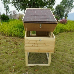 CHEMIN DES POULAILLERS Poulailler Jersey Toit Shingle Avec Parc 4 À 6 Poules -POULAILLER ET ÉLEVAGE DE LA BASSE-COUR Ventes 13510129 5