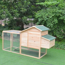 CHEMIN DES POULAILLERS Poulailler Java Toit Shingle 4 À 6 Poules - Vert -POULAILLER ET ÉLEVAGE DE LA BASSE-COUR Ventes 13510157 4