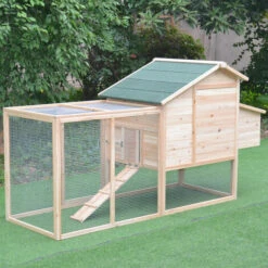 CHEMIN DES POULAILLERS Poulailler Java Toit Shingle 4 À 6 Poules - Vert -POULAILLER ET ÉLEVAGE DE LA BASSE-COUR Ventes 13510157 5