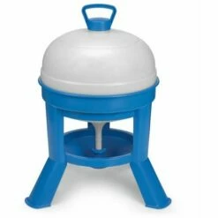 CHEMIN DES POULAILLERS Abreuvoir À Siphon Sur Pieds 20 Litres