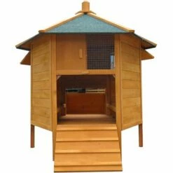 MUCOLA Poulailler Poulet Volailles Domestiques Volière XXL 6-coins Stylo Volaille -POULAILLER ET ÉLEVAGE DE LA BASSE-COUR Ventes 13600872 4