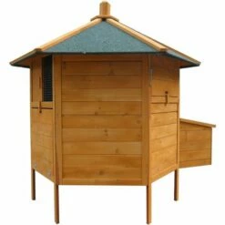 MUCOLA Poulailler Poulet Volailles Domestiques Volière XXL 6-coins Stylo Volaille -POULAILLER ET ÉLEVAGE DE LA BASSE-COUR Ventes 13600872 5