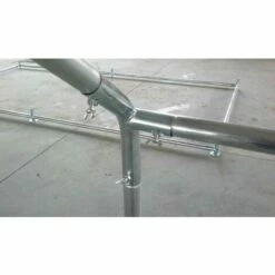 DESTOCKOUTILS Parc Grillagé Poulailler Enclos Pour Poules 12m2 Tubes 38mm -POULAILLER ET ÉLEVAGE DE LA BASSE-COUR Ventes 13742279 3