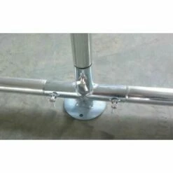 DESTOCKOUTILS Parc Grillagé Poulailler Enclos Pour Poules 12m2 Tubes 38mm -POULAILLER ET ÉLEVAGE DE LA BASSE-COUR Ventes 13742279 4