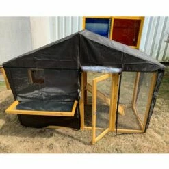 POULAILLER DIRECT Housse De Protection Pluie Et Vent Pour Poulailler Orava -POULAILLER ET ÉLEVAGE DE LA BASSE-COUR Ventes 13968022 4