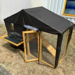 POULAILLER DIRECT Housse De Protection Pluie Et Vent Pour Poulailler Orava -POULAILLER ET ÉLEVAGE DE LA BASSE-COUR Ventes 13968022 5