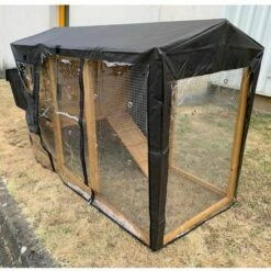 CHEMIN DES POULAILLERS Housse De Protection Pluie Poulailler Chabo 7 CHEMIN DES POULAILLERS Housse De Protection Pluie Poulailler Chabo -POULAILLER ET ÉLEVAGE DE LA BASSE-COUR Ventes 13968858 3