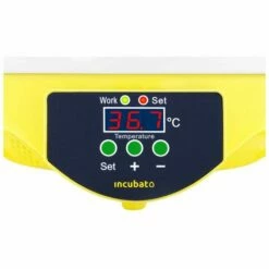 INCUBATO Couveuse Semi Automatique Incubateur Digital LED Machine À Couver 7 Oeufs Poule - Marron, Blanc -POULAILLER ET ÉLEVAGE DE LA BASSE-COUR Ventes 14193083 3