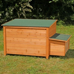 MUCOLA Nid De Ponte Poulailler + Couvercle Articulé Lièvre Poulailler étable Petite Cage D'animal De Compagnie -POULAILLER ET ÉLEVAGE DE LA BASSE-COUR Ventes 14351146 5