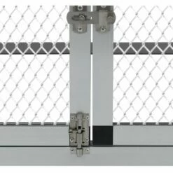 VidaXL Poulailler Avec Rampes Et Nichoir Aluminium - Blanc -POULAILLER ET ÉLEVAGE DE LA BASSE-COUR Ventes 1442771 5