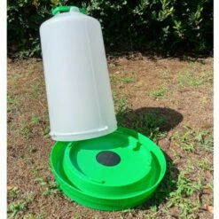 CHEMIN DES POULAILLERS Abreuvoir Poule En Plastique Premium Avec Poignée Et Bouchon 12l Vert - Gaun -POULAILLER ET ÉLEVAGE DE LA BASSE-COUR Ventes 14608889 4