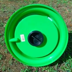 CHEMIN DES POULAILLERS Abreuvoir Poule En Plastique Premium Avec Poignée Et Bouchon 12l Vert - Gaun -POULAILLER ET ÉLEVAGE DE LA BASSE-COUR Ventes 14608889 5