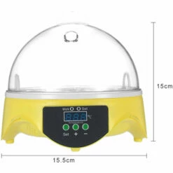 ASUPERMALL Incubateur Automatique Intelligent Pour Oeufs 7 Oeufs Ac220V Eu Plug -POULAILLER ET ÉLEVAGE DE LA BASSE-COUR Ventes 14635317 5