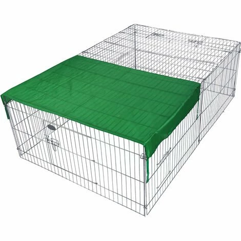 WILTEC Parc Enclos Petits Animaux Domestiques 183 X 122 X 60 Cm Clôture Protection Solaire Verrouillable 1 WILTEC Parc Enclos Petits Animaux Domestiques 183 X 122 X 60 Cm Clôture Protection Solaire Verrouillable