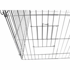 WILTEC Parc Enclos Petits Animaux Domestiques 216 X 116 X 65 Cm Clôture Protection Solaire Verrouillable -POULAILLER ET ÉLEVAGE DE LA BASSE-COUR Ventes 14647839 3